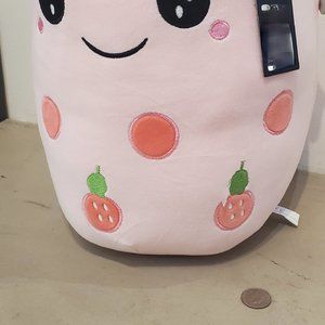 Bubble Tea Plushie - 18 inches Tall